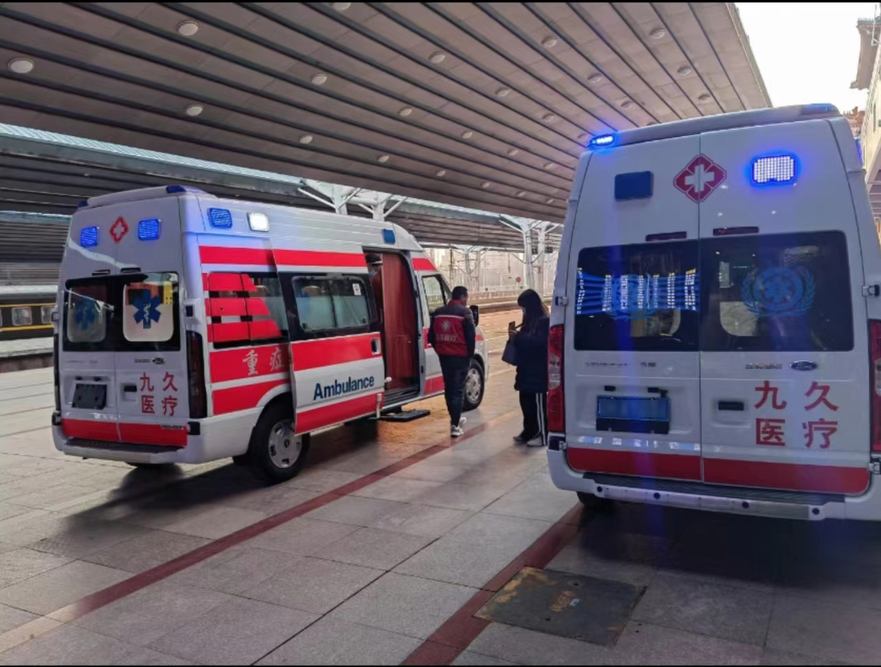 蓟州区救护车长途转运